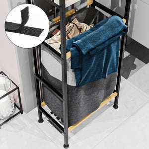 Wäscheregal Pello 100x39x22 cm [en.casa]