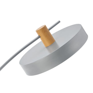 Bogenlampe Stafford Grau [lux.pro]