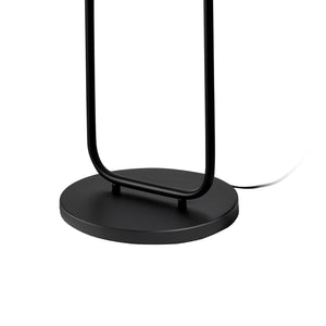 Stehleuchte Meløy Schwarz/Weiß [lux.pro]