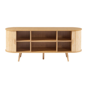 Sideboard Nordkapp mit 2 Türen [en.casa]