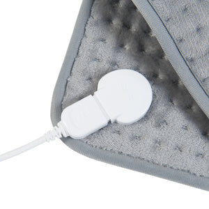 Elektrisches Heizkissen Borrello 100W 65x45cm Grau [en.casa]