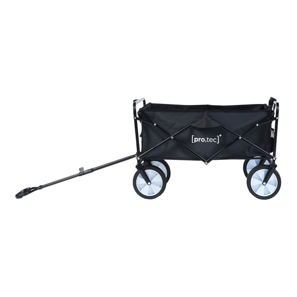 Bollerwagen Stenlille 84x55 cm max. 80kg Schwarz [pro.tec]