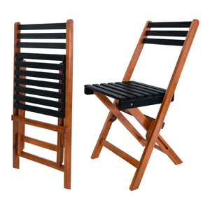 Gartenmöbelset Altamura 5-tlg. Akazienholz FSC®-zertifiziert [en.casa]