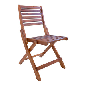 Gartenmöbelset Ancarano 5-tlg. Akazienholz FSC®-zertifiziert [en.casa]