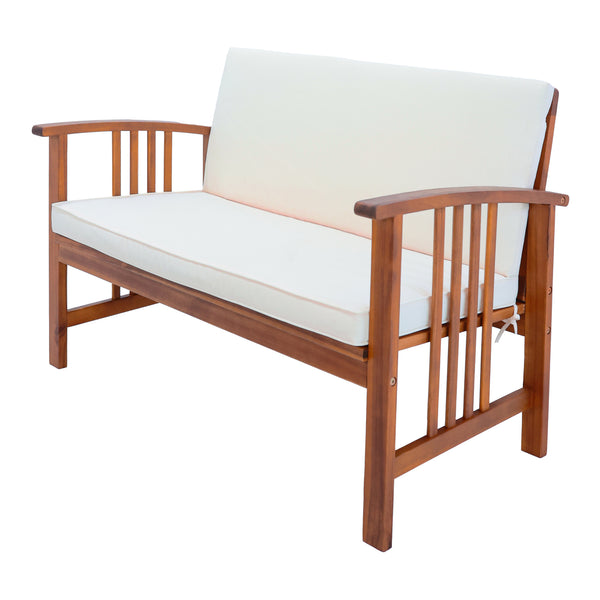 Gartenmöbelset Brissogne 4-tlg. Akazienholz FSC®-zertifiziert [en.casa]