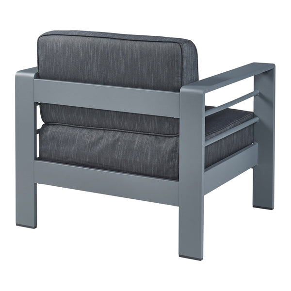 Outdoor-Sessel mit Tisch Avise Aluminium [casa.pro]