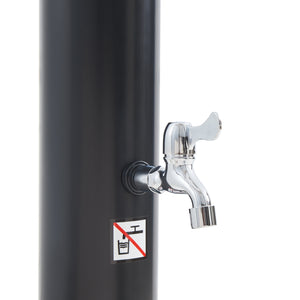 Solardusche Kebomi 216 cm 18 L [casa.pro]