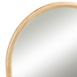 Wandspiegel Podena 90x60 cm Natur [en.casa]