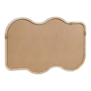 Wandspiegel Bellerirnu 90x60 cm Sonoma-Eichenoptik [en.casa]