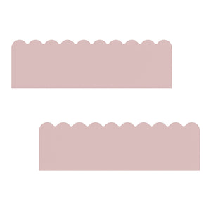 Kinder-Wandregal 2er Set Vestnes 40x10x10 cm Cotton Candy [en.casa]