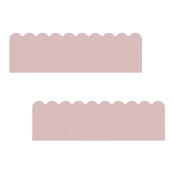 Kinder-Wandregal 2er Set Vestnes 40x10x10 cm Cotton Candy [en.casa]