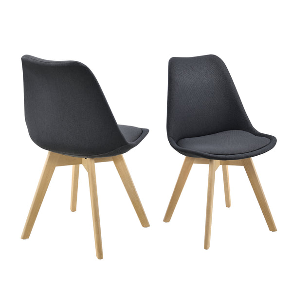 6er-Set Stühle Fredrikstad 81x42 cm in versch. Farben en.casa