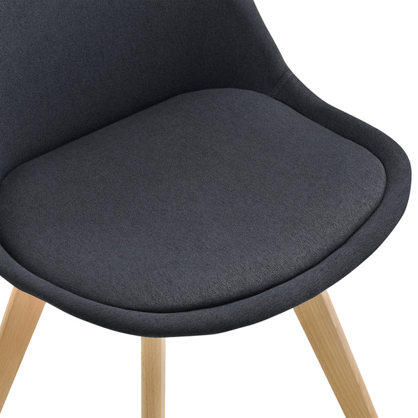 6er-Set Stühle Fredrikstad 81x42 cm in versch. Farben en.casa