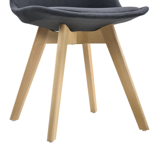 6er-Set Stühle Fredrikstad 81x42 cm in versch. Farben en.casa