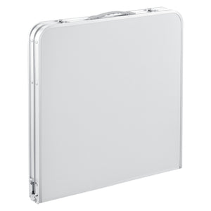 Höhenverstellbarer Klapptisch 120x60x55/63/70 cm in versch. Farben casa.pro