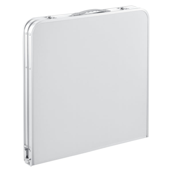 Höhenverstellbarer Klapptisch 120x60x55/63/70 cm in versch. Farben casa.pro