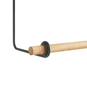 Wandregal Slangerup 16 x 33 x 10 cm [en.casa]