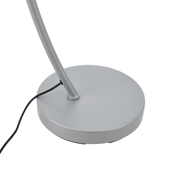 Bogenlampe Stafford Grau [lux.pro]