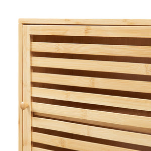 Badezimmerschrank Gjesdal 60x40x20 cm Bambus [en.casa]