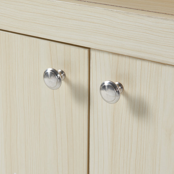 Eckschrank Eura 170x62x30cm Eiche [en.casa]