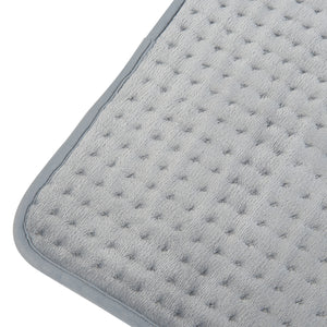 Elektrisches Heizkissen Borrello 100W 65x45cm Grau [en.casa]