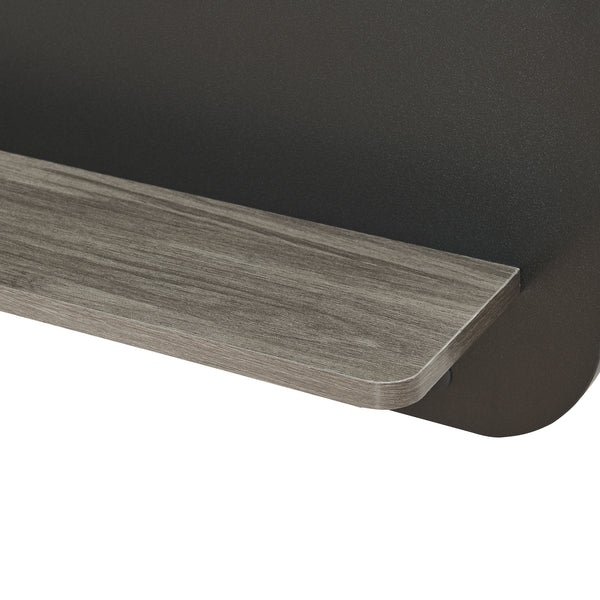 Garderobenpaneel Helsinge mit Spiegel 140x60x16 cm [en.casa]