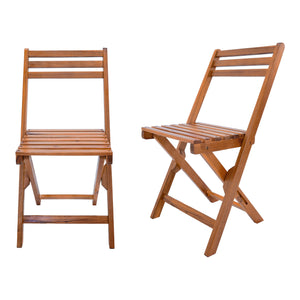 Gartenmöbelset Acerenza 7-tlg. Akazienholz FSC®-zertifiziert [en.casa]