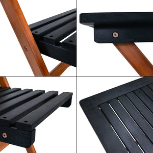 Gartenmöbelset Altamura 5-tlg. Akazienholz FSC®-zertifiziert [en.casa]