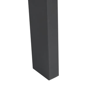 Tischgestell 2er Set Kraftisried 72x70cm Schwarz [en.casa]