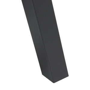 Tischgestell 2er Set Mariager 42x40cm Schwarz [en.casa]