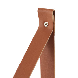 Wandregalset Utsira 48/60 x 20 x 30 cm 2-tlg. Eicheoptik/Braun [en.casa]