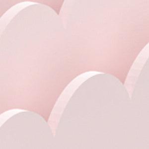 Kinderregal Vestnes 48x61x30 cm Cotton Candy/Weiß [en.casa]