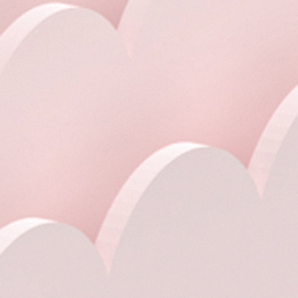 Kinderregal Vestnes 48x61x30 cm Cotton Candy/Weiß [en.casa]