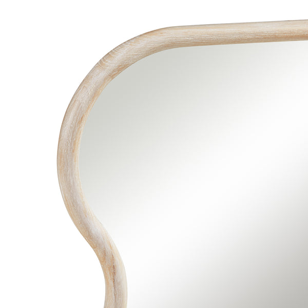 Wandspiegel Bellerirnu 90x60 cm Sonoma-Eichenoptik [en.casa]