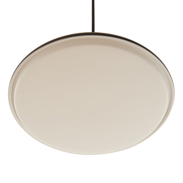 Hängeleuchte Oupilu mit integrierten LEDs Metall 120x25x25 cm Schwarz/Weiß [lux.pro]