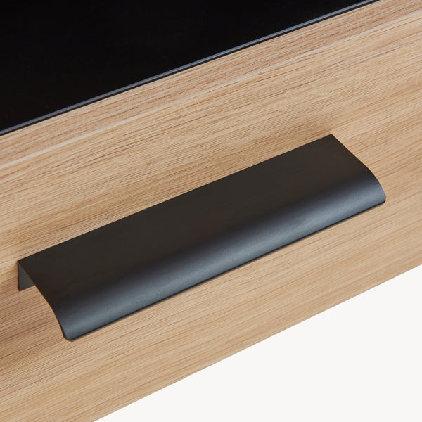 Hängeschrank Noppen 98x60x38 cm Eicheoptik [en.casa]