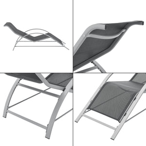 Gartenmöbelset Binetto 3tlg. [en.casa]