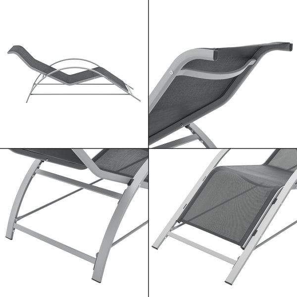 Gartenmöbelset Binetto 3tlg. [en.casa]