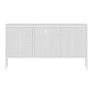 Fernsehschrank Castelli 114 x 40 x 60 cm Stahl [en.casa]