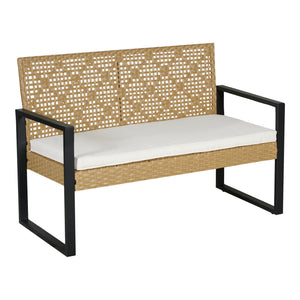 Gartenmöbelset Calciano 4-tlg. [casa.pro]