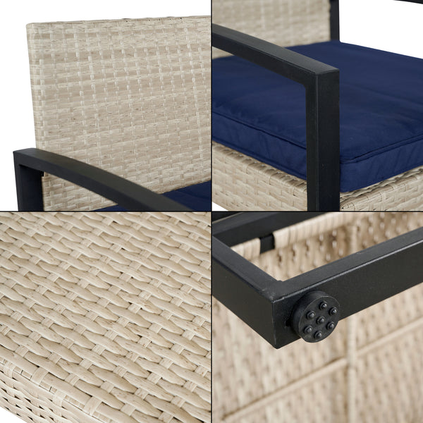 Gartenmöbelset Calvello 5-tlg. [casa.pro]