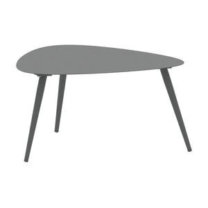 Satztisch 2-tlg. Aymavilles Stahl Anthrazit [casa.pro]