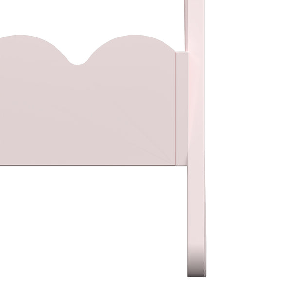 Kindergarderobe Vestnes 99x66x38 cm Cotton Candy [en.casa]