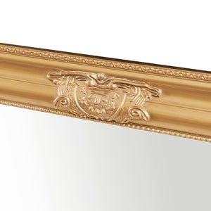 Wandspiegel Punkalaidun im Barockstil 80x60 cm Goldfarben [en.casa]