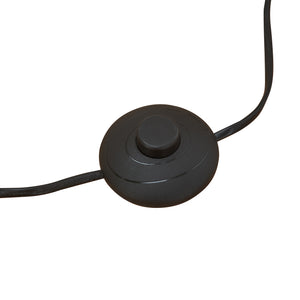 Stehleuchte Vatka GU10 Metall Schwarz / Marmor, weiß [lux.pro]