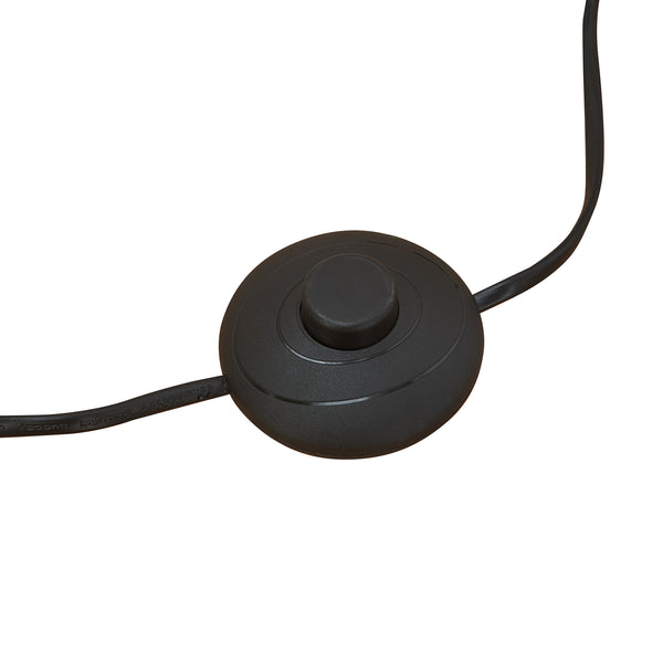 Stehleuchte Vatka GU10 Metall Schwarz / Marmor, weiß [lux.pro]