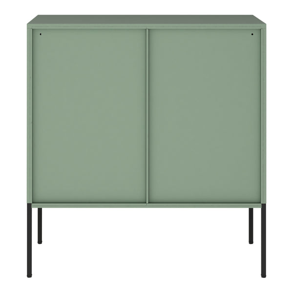 Sideboard Eidsvoll 80x45x85cm Grün [en.casa]