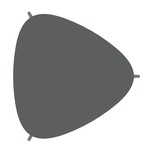 Satztisch 2-tlg. Aymavilles Stahl Anthrazit [casa.pro]