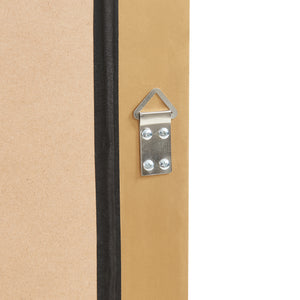 Wandspiegel Punkalaidun im Barockstil 80x60 cm Goldfarben [en.casa]