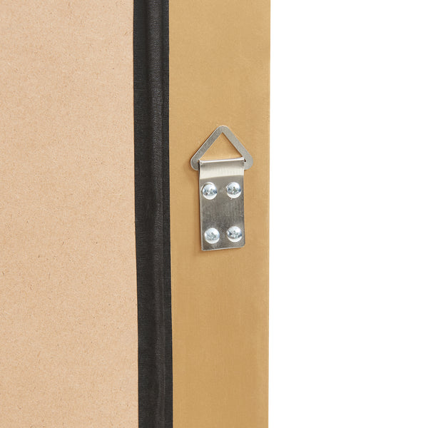 Wandspiegel Punkalaidun im Barockstil 80x60 cm Goldfarben [en.casa]